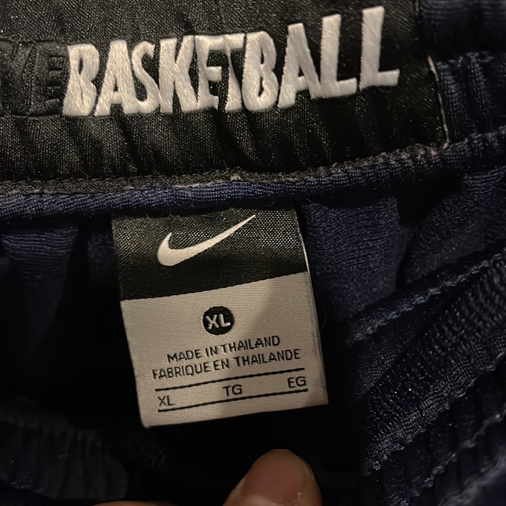 Nike XL blue sweatpants joggers - Picture 4 of 4